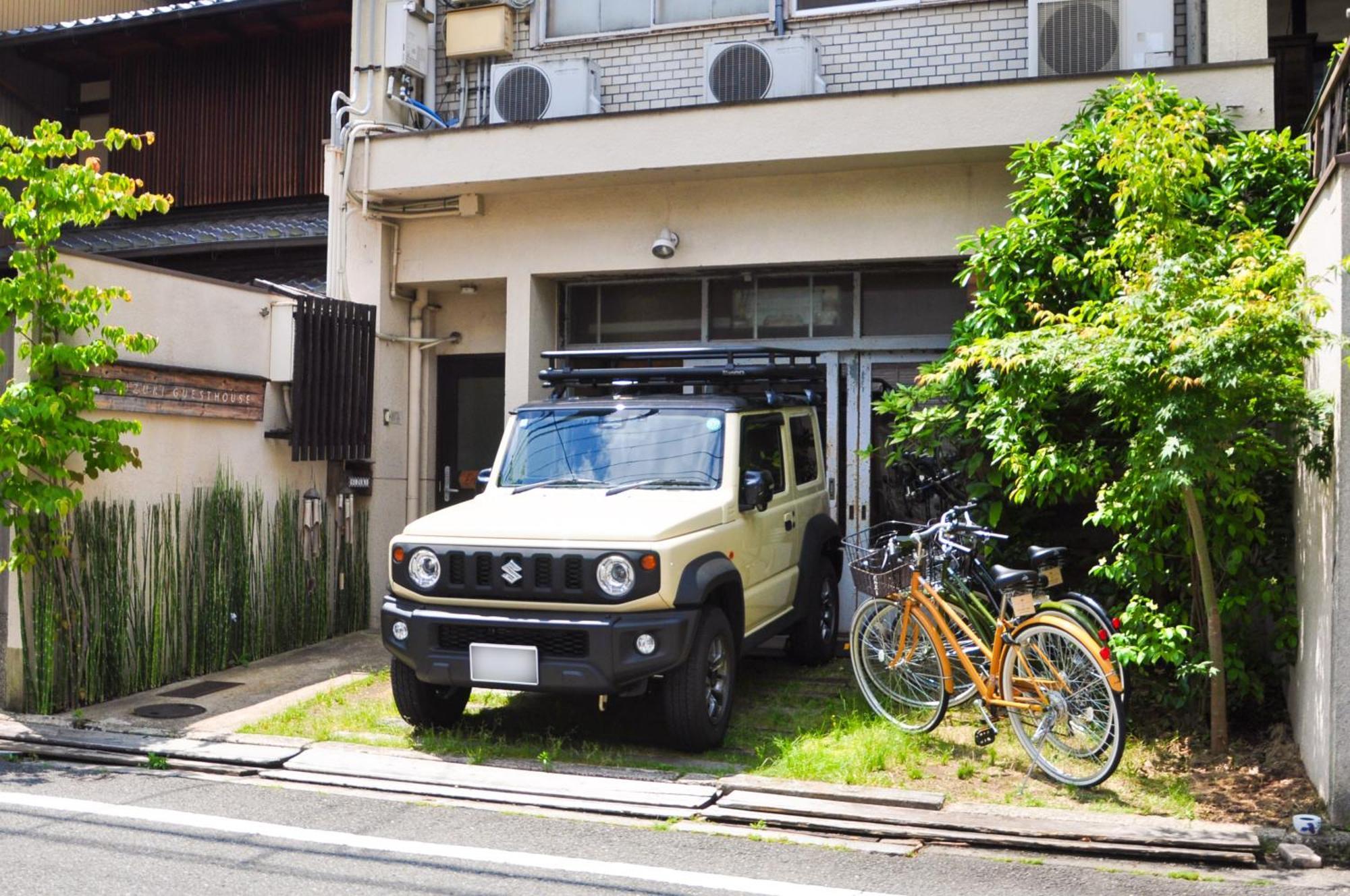 Suzuki Guesthouse เกียวโต ภายนอก รูปภาพ