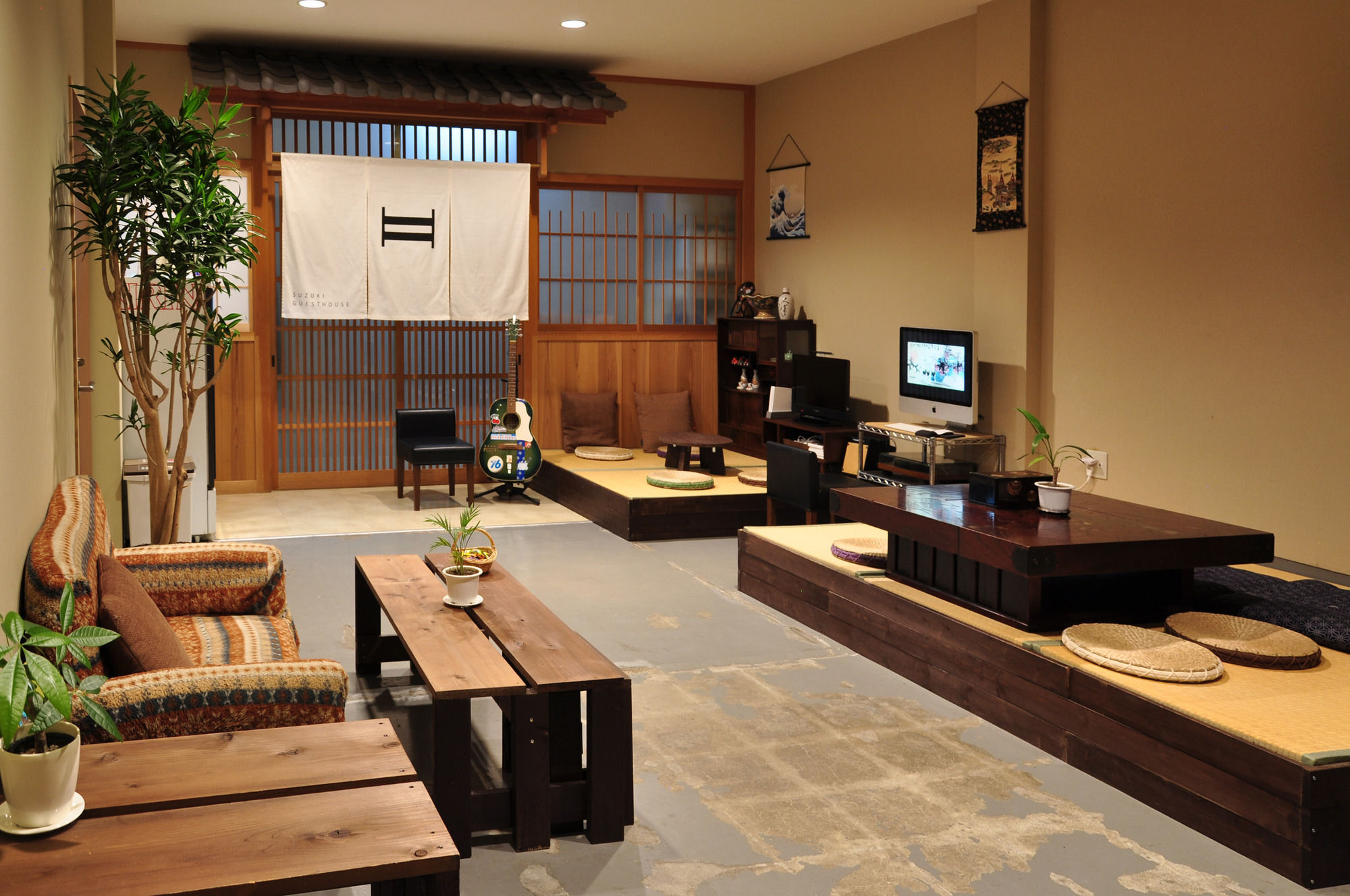 Suzuki Guesthouse เกียวโต ภายนอก รูปภาพ